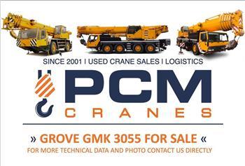 Grove GMK 3055
