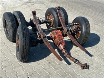 Multicar M26 AXLES 4X4