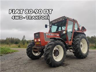 Fiat 80-90 DT - VIDEO