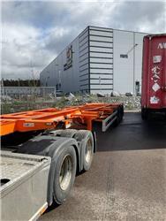 HFR CONTAINER CHASSI - GOOSENECK - 45'