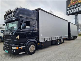 Scania R450 TANDEM 114 m3