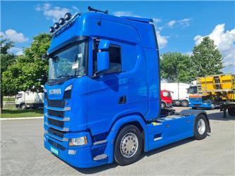 Scania S 450/ 2xtank / D brif