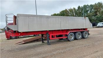 Kel-Berg 30 m3 tip trailer