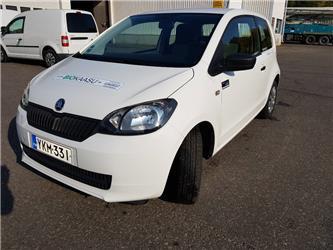 Skoda citigo 1,0 G-TEC