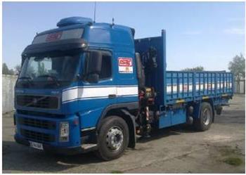 Volvo FM12 Crane truck