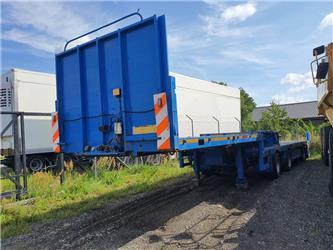 Broshuis maskintrailer