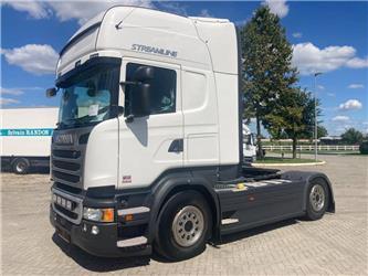 Scania R450 / 2x TANK / EU brief