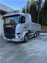 Scania R580 LB8x4*4HNB