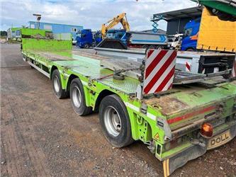 Doll Semitieflader Teleskop mit Pantherfahrwerk