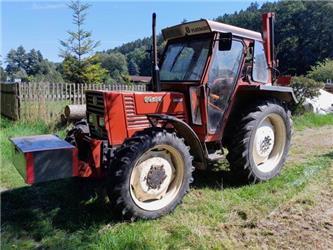 Fiat 60-90 4x4 Allrad Ackerschlepper Fronthydraulik
