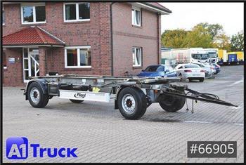 Fliegl ZWP 180, BDF 7,15 und 7,45 Standard verzinkt,