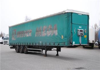 Fruehauf SAF / Disc brakes / Galvanized frame