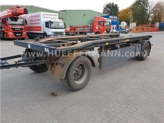 Hüffermann 2-achs Abrollanhänger / HAR 18.65 LS