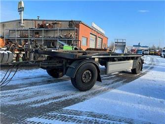 Hüffermann 2-achs Abrollanhänger HAR 18.67 Containeranhänge