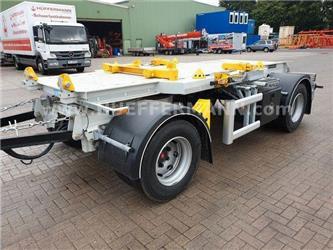 Hüffermann 2-achs Muldenanhänger / HMA 20.12 LS / 20.45 LS