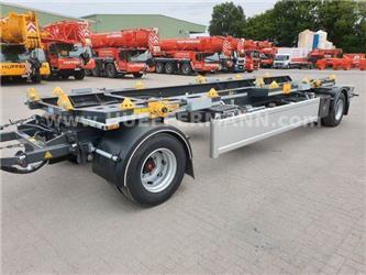 Hüffermann 2-achs Muldenanhänger / HMA 20.24 LS / 20.76 LS