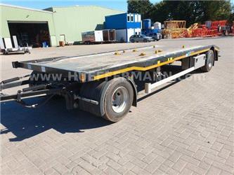 Hüffermann 2-achs Tiefladeanhänger HPA 20.67 LT Plattform