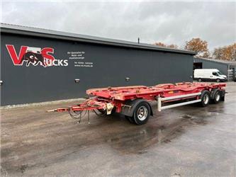 Hüffermann 3.Achs BDF Containerchassis verlängerbar