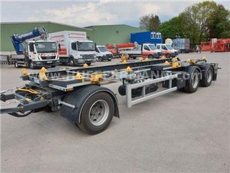 Hüffermann 3-achs Muldenanhänger / HMA 24.24 LS / 24.76 LS