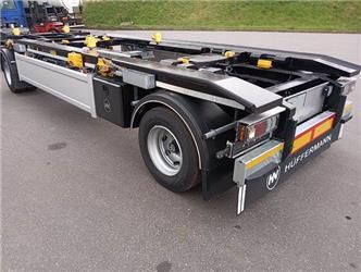 Hüffermann HKA1870 FlexCarrier BPW Absetz/Abroll Combi verz