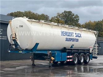 Kässbohrer SSK 60 Kippsilo ,Liftachse