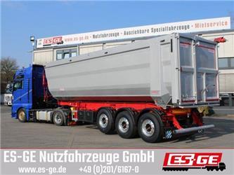 Kempf 3-Achs-Kippauflieger Stahlmulde 48,1 m3
