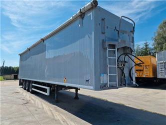 Knapen Walkingfloor 92m3 Floor 10 mm 2015 year