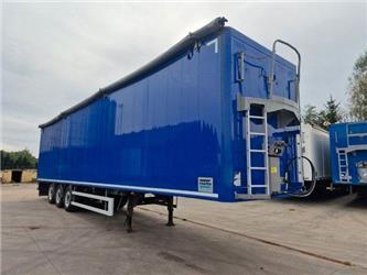 Knapen Walkingfloor 93m3 Floor 10 mm 2016 year