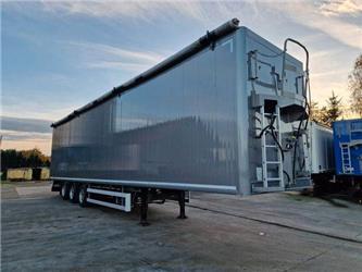 Knapen Walkingfloor 96m3 7730 kg 2019 year