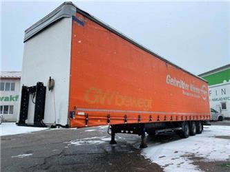 Kögel LOWDECK threesided strickling vin 483