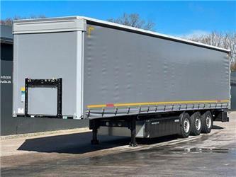 Kögel S24-1 Liftachse,Edscha,Palettenkiste *NEU*