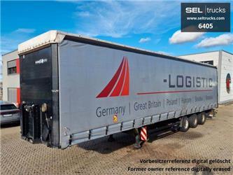 Kögel SN 24 / Hubdach / EDSCHA / Liftachse