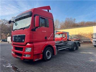 MAN 26.400TGX,2.Hd.D-Fzg.720 Tkm leichter Wasserverl