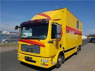 MAN TGL 10.180 Euro 4 Pferdetransporter Horse