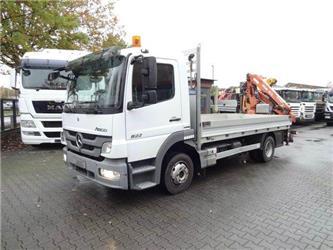 Mercedes-Benz Atego 822 Kran Atlas 57.3