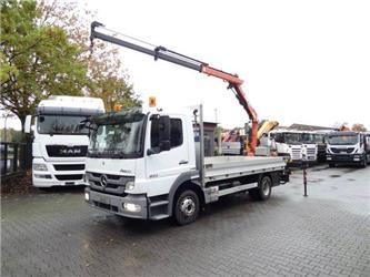 Mercedes-Benz Atego 822 Kran Atlas 57.3