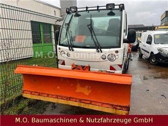 Multicar Fumo Carrier M 30 /Schneeschild / Salzstreuer /