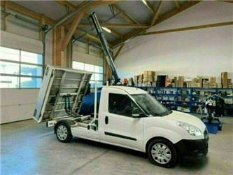 Peugeot Partner Doblo1.3 HDI Kipper + hydr. Kran