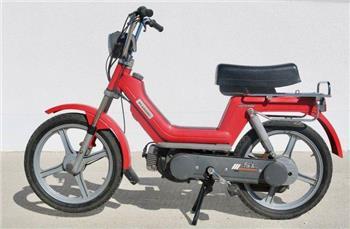 Piaggio Si Monte Carlo Variomatik deutsche Papiere