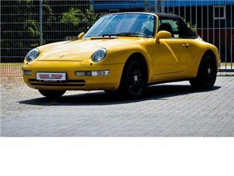 Porsche 993 Carrera 2 original 32tkm ! 6-Gang! neuwertig