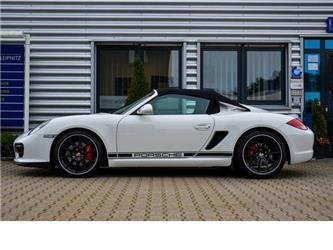 Porsche Boxster Spyder 2.Hand PDK Chrono-Plus wie Neu