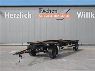 Reisch REA-18E Abrollanhänger *BPW-Achsen*ABS*