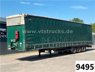 Schmitz Cargobull S01 Megatrailer Pritsche+Plane Edscha Verdeck