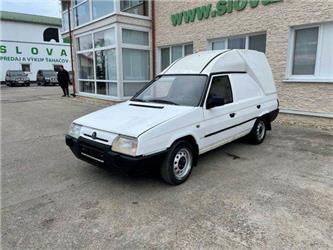 Skoda FORMAN VAN PLUS 1,3 LX vin 729