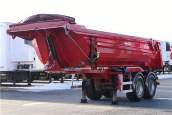 Stas CIMAR - 19 M3/ WHOLE STEEL/HYDROFLAP/2 AXES/LIFT