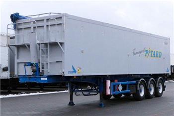 Stas TIPPER - 55 M3 / ALUMINIUM MULD /