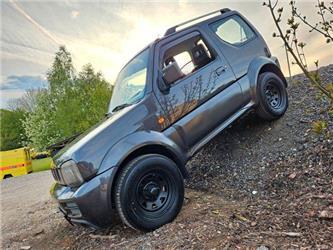 Suzuki Jimny 1.3 4WD Klima Sitzhzg Leder AHK Allrad EU5