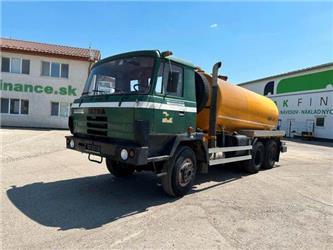 Tatra T815 P 6X6 - CAS sawage truck 10m3 vin 247