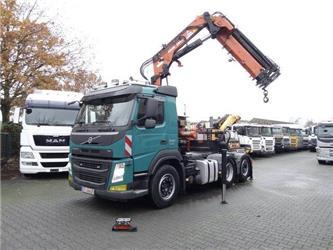 Volvo FM500 6X2 mit Kran Atlas 290.2E A4