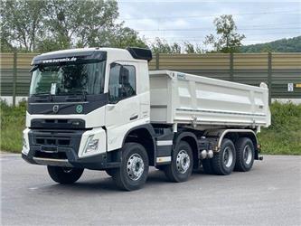 Volvo FMX 460 8x4 / EuromixMTP 3-Seiten-Kipper